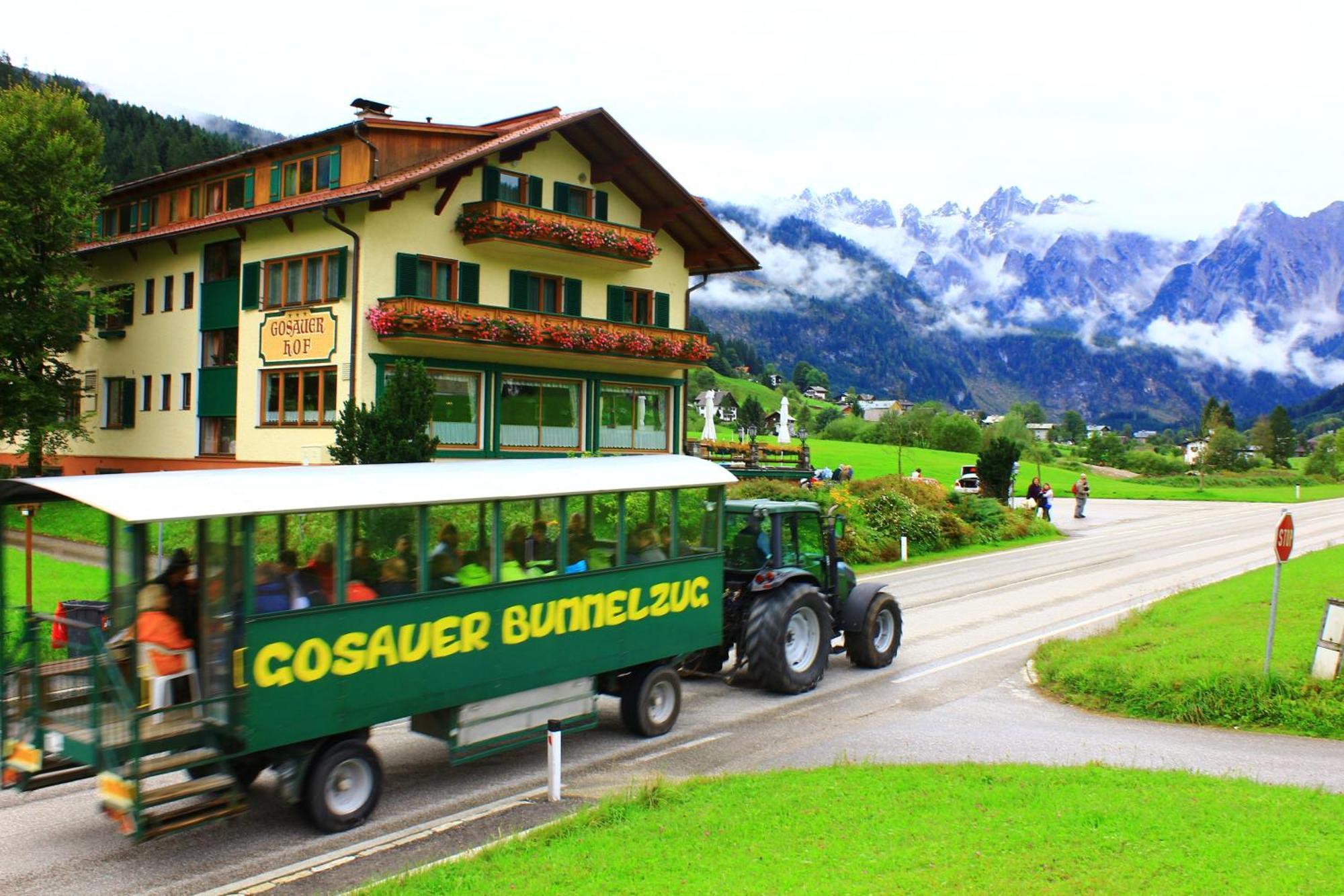 Hotel - Restaurant Gosauerhof Eksteriør bilde