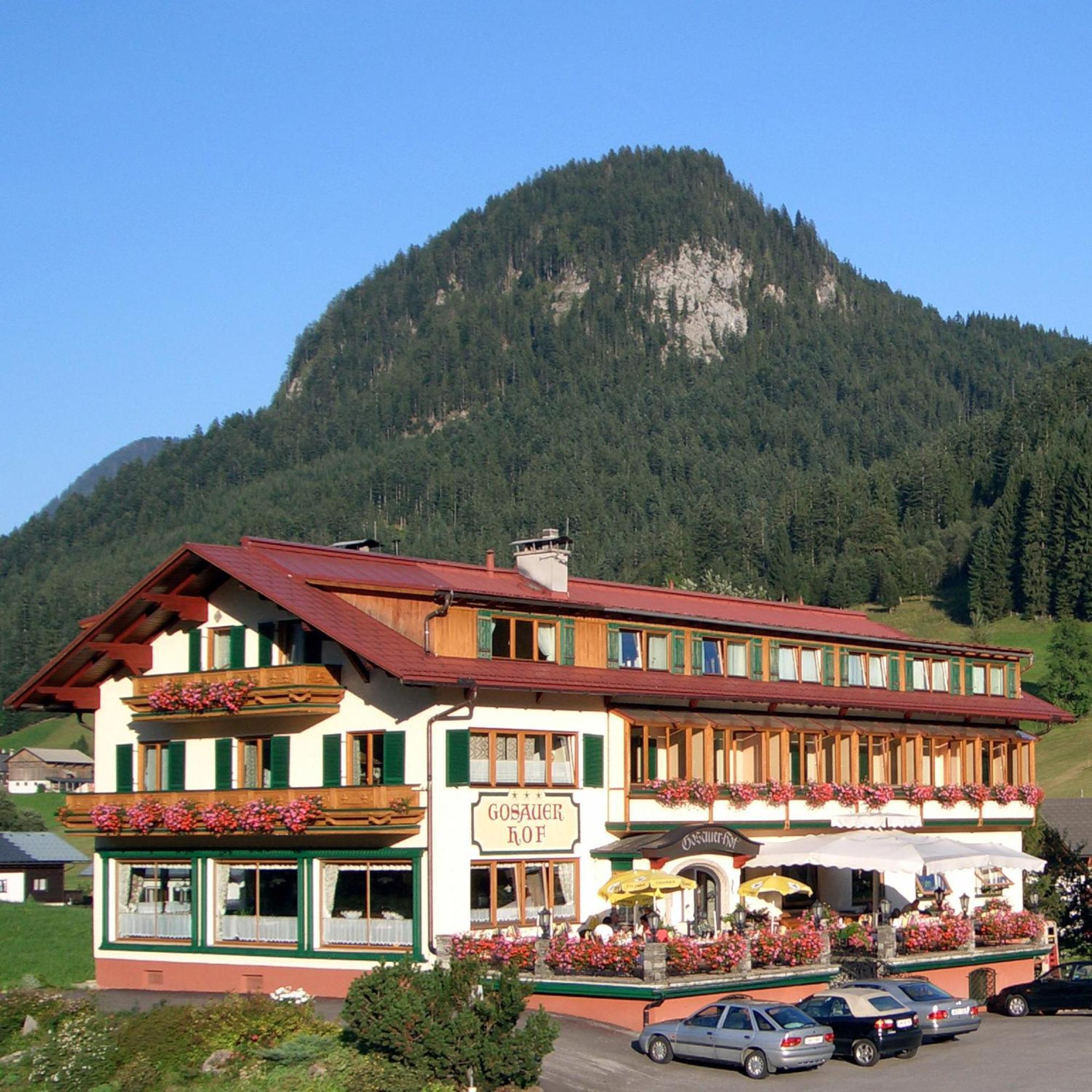 Hotel - Restaurant Gosauerhof Eksteriør bilde